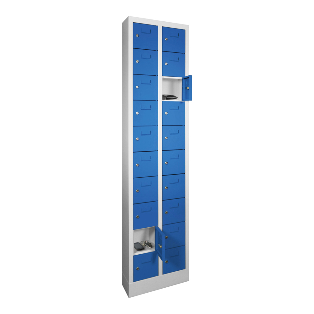 PAVOY armoire multicases Basis, 20 compartiments  ZOOM