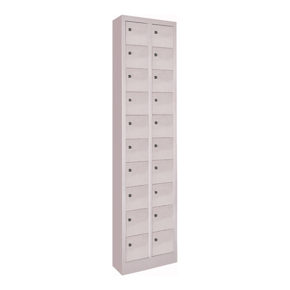 PAVOY armoire multicases Basis, 20 compartiments  ZOOM