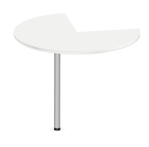 Nowy Styl Table de rallonge ronde E10 pour bureau