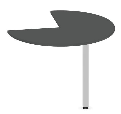 Nowy Styl Table de rallonge ronde E10 pour bureau