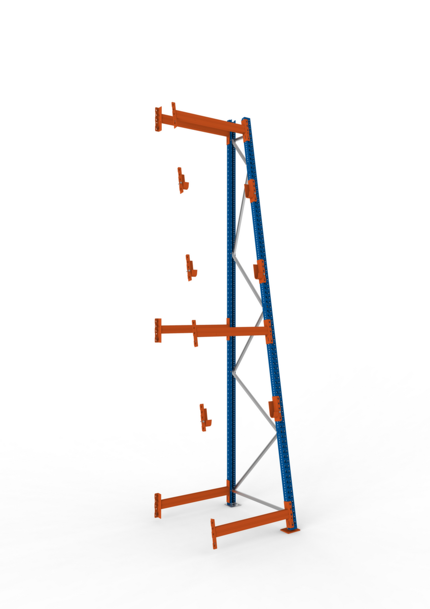 META Rayonnage pour tambours de câbles MULTIPAL avec montants en A  ZOOM