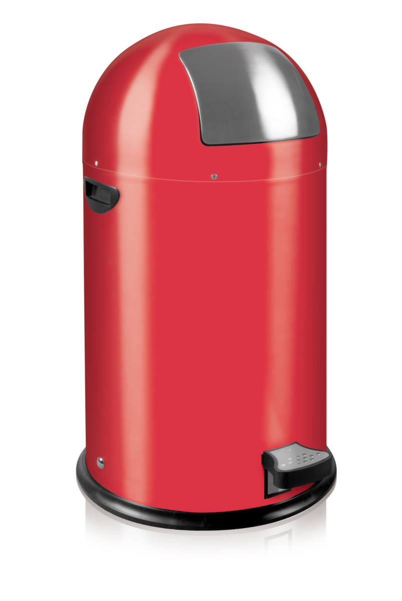 Poubelle antifeu EKO Kickcan, 33 l, rouge  ZOOM