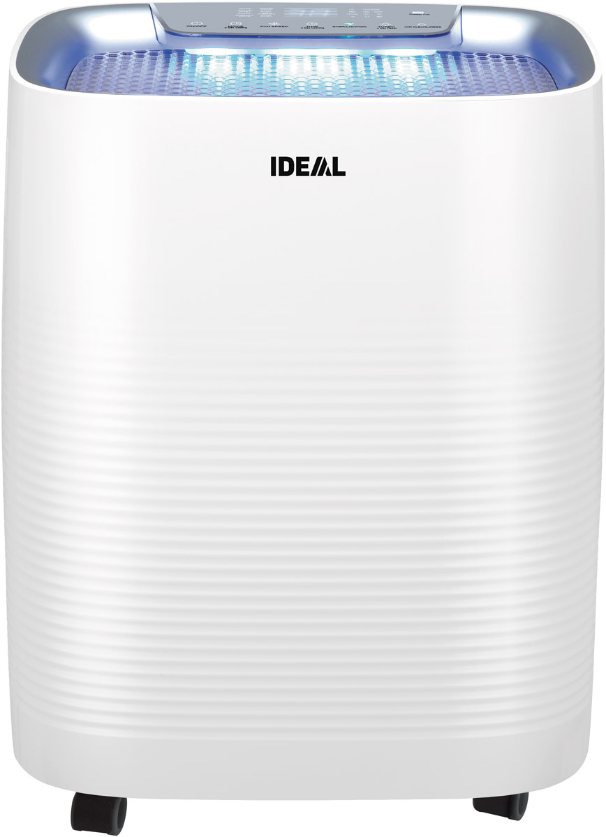 IDEAL Health purificateur d'air mobile/humidificateur AP 35 H, pour pièces avec 25 - 45 m²  ZOOM