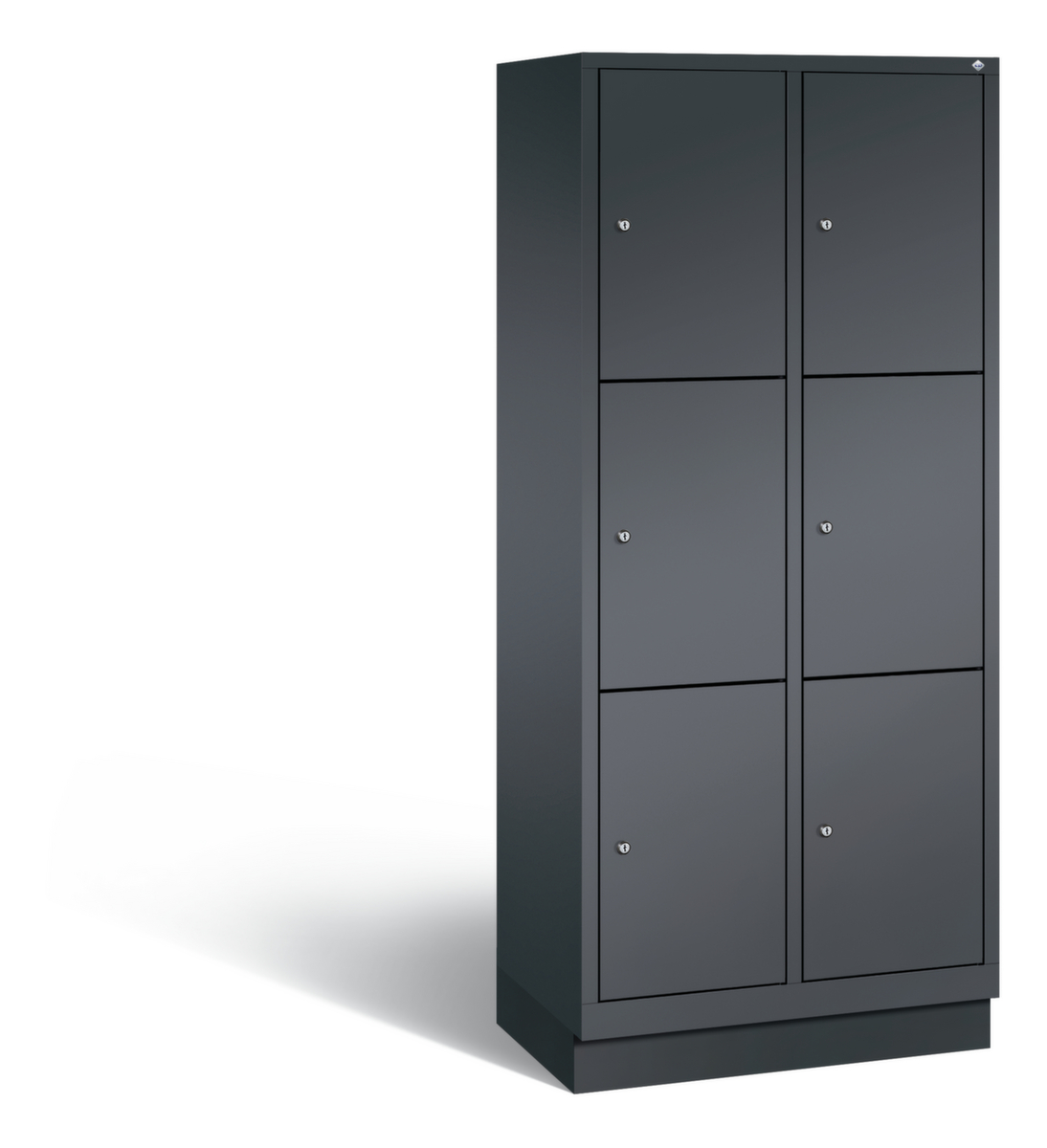 C+P armoire multicases Evolo, 6 compartiments