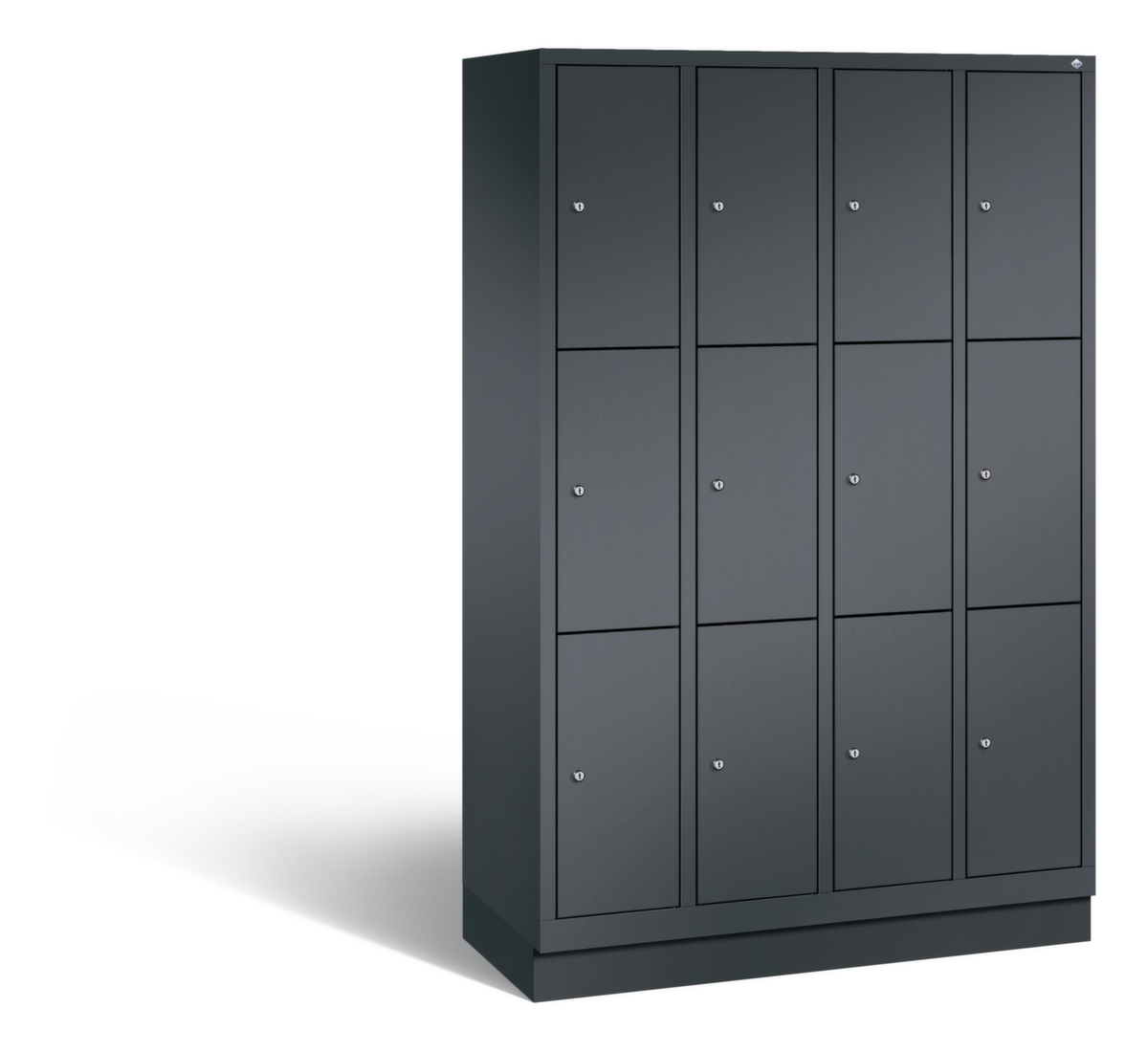 C+P armoire multicases Evolo, 12 compartiments