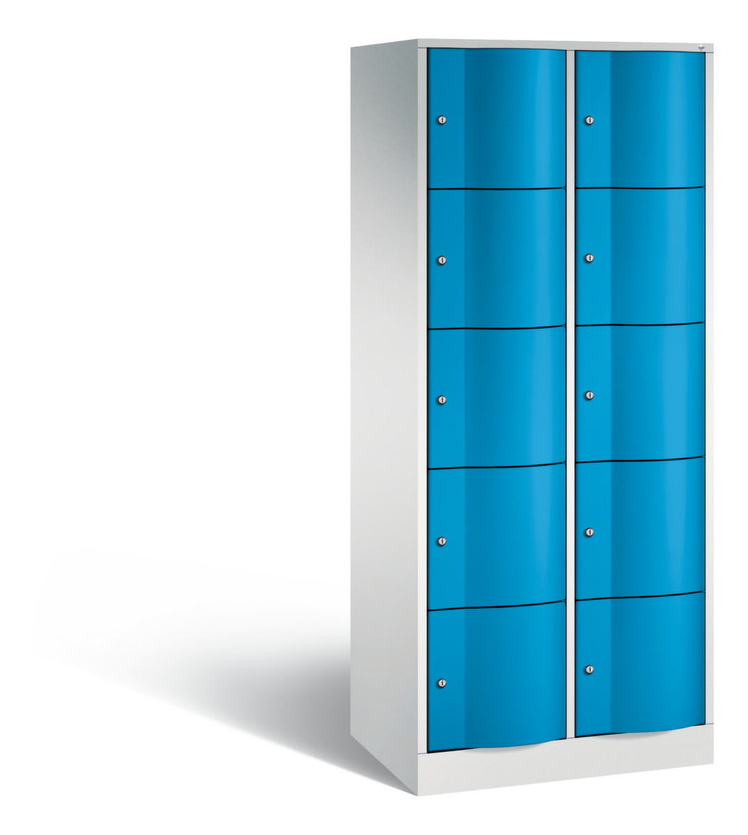 C+P armoire multicases Resisto, 10 compartiments  ZOOM