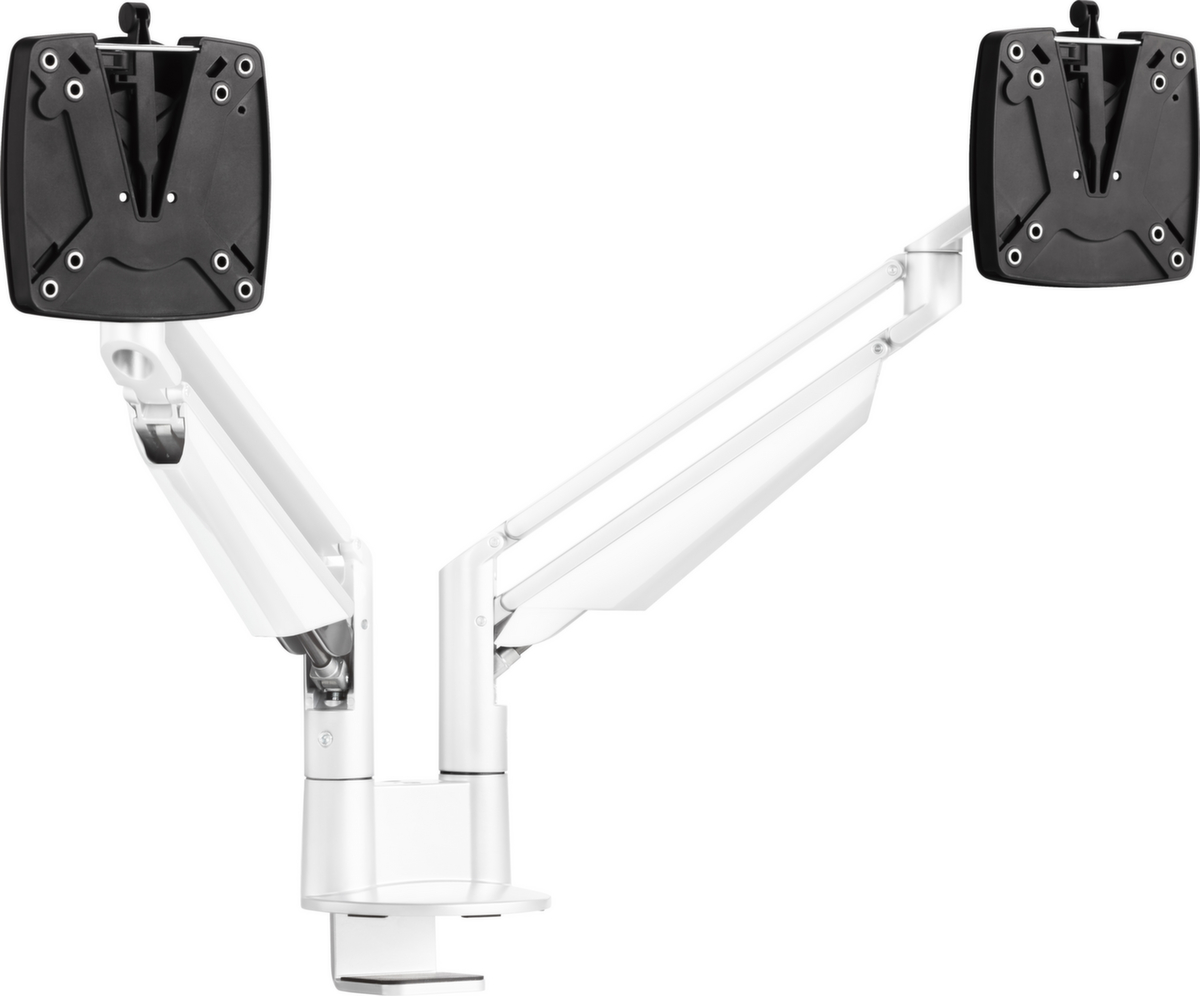 Novus Double bras porte-écran Clu Duo C pour écran 27" x2  ZOOM