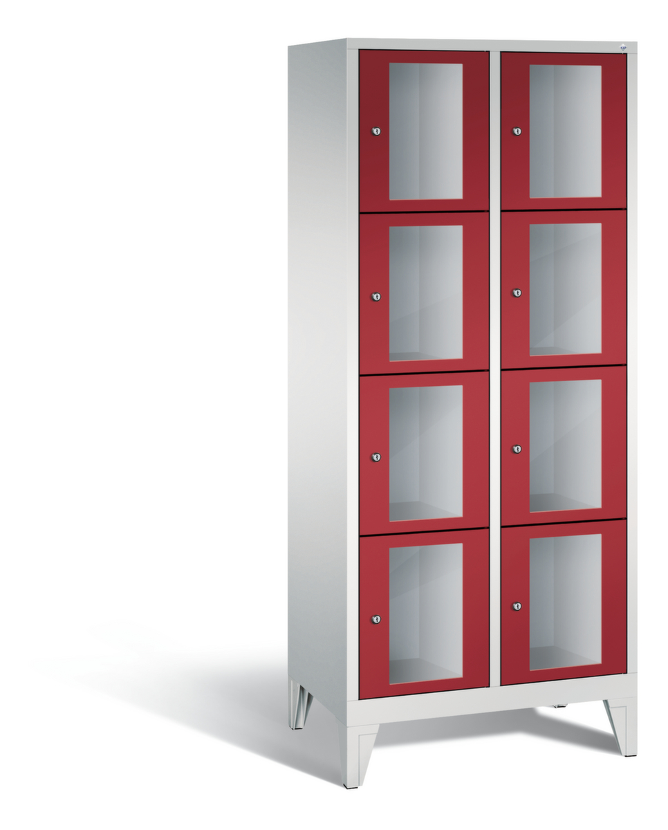 C+P armoire multicases Classic, 8 compartiments  ZOOM