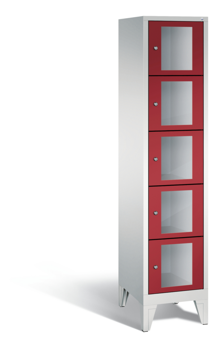 C+P armoire multicases Classic, 5 compartiments  ZOOM