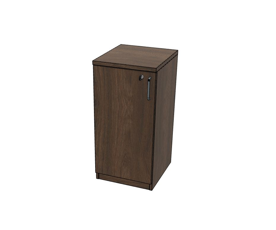 Nowy Styl Armoire à portes battantes E10, 2 hauteurs des classeurs