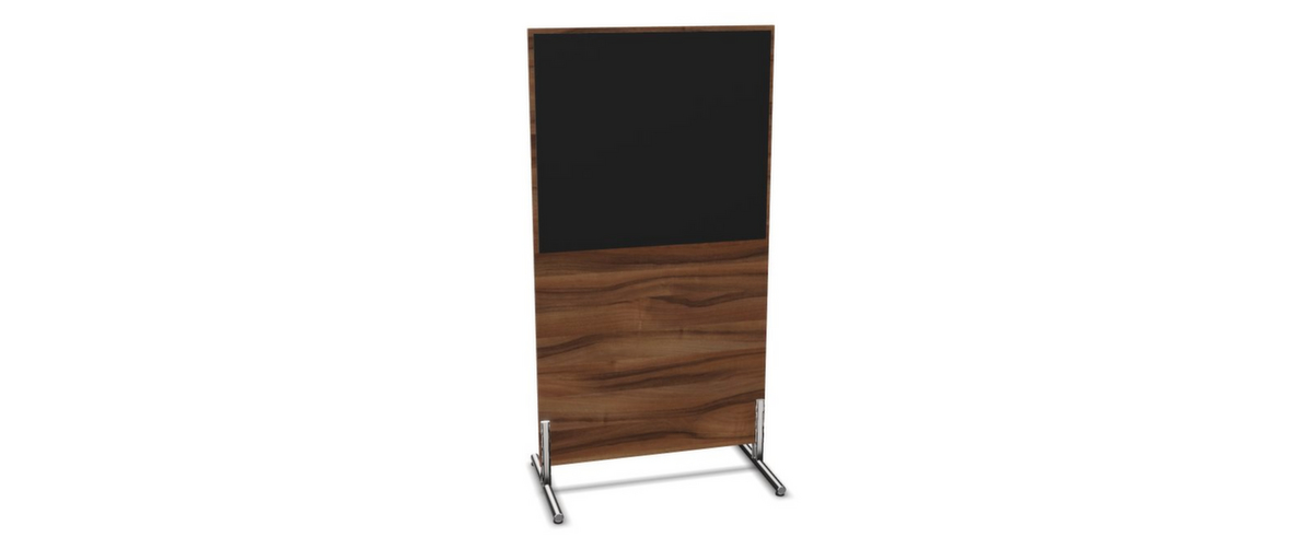 Nowy Styl Paroi de séparation E10 en bois avec revêtement en tissu, hauteur x largeur 1545 x 800 mm  ZOOM