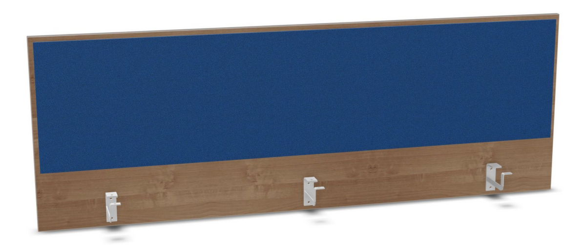 Nowy Styl Panneau d'attachement E10 pour table de bureau, largeur 1600 mm