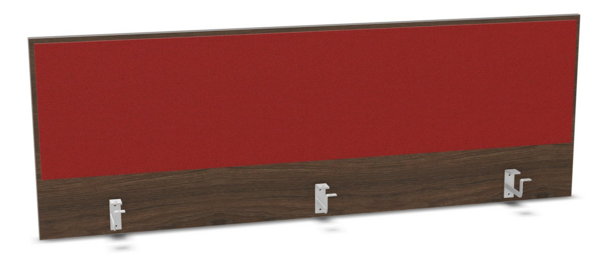 Nowy Styl Panneau d'attachement E10 pour table de bureau, largeur 1600 mm