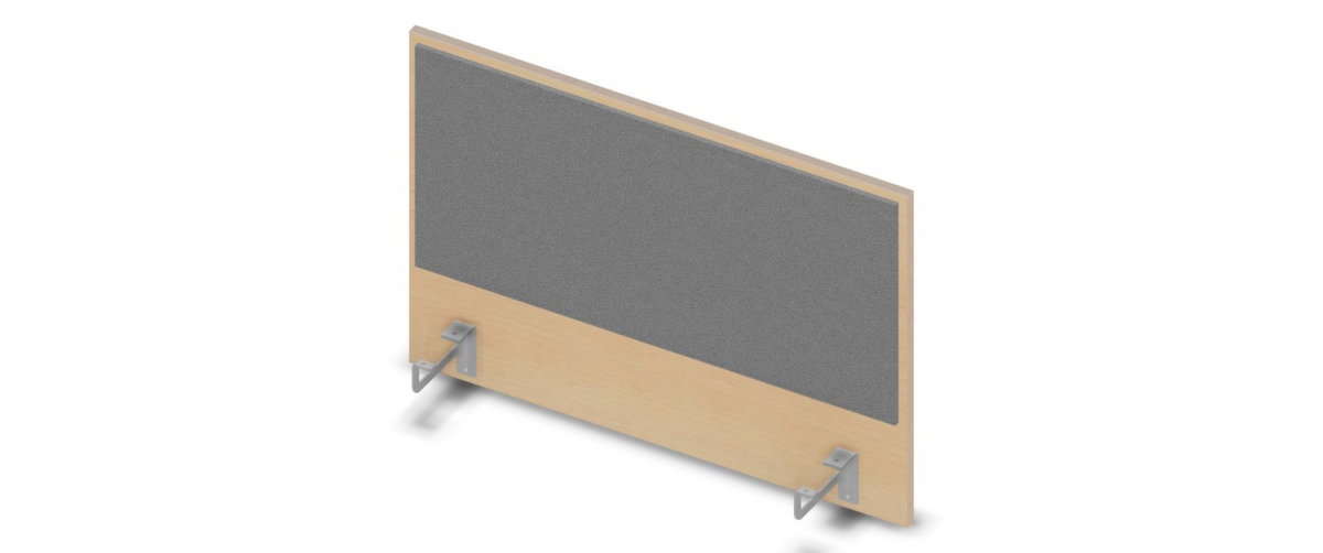 Nowy Styl Panneau d'attachement E10 pour table de bureau, largeur 800 mm