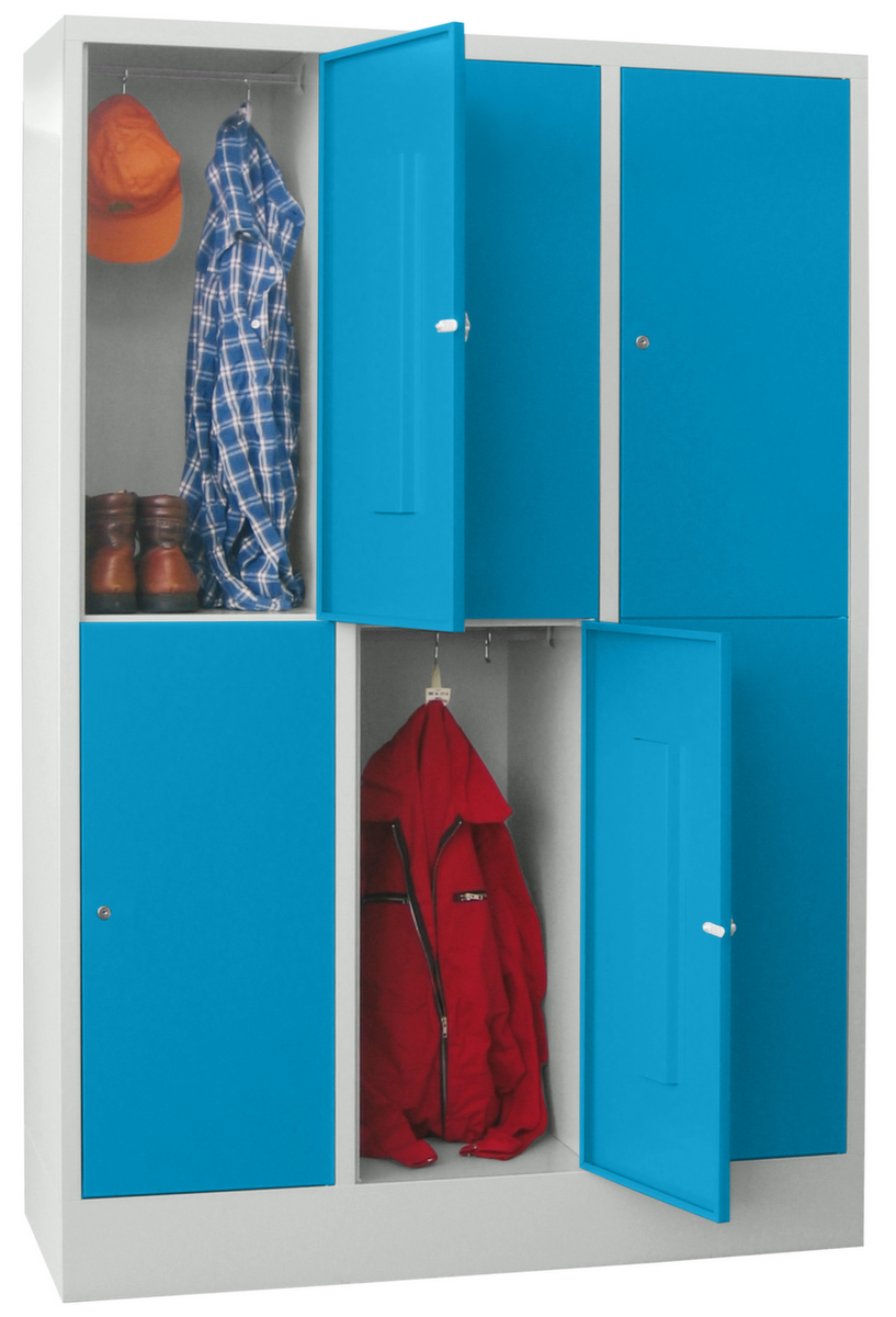 PAVOY armoire multicases Basis, 6 compartiments