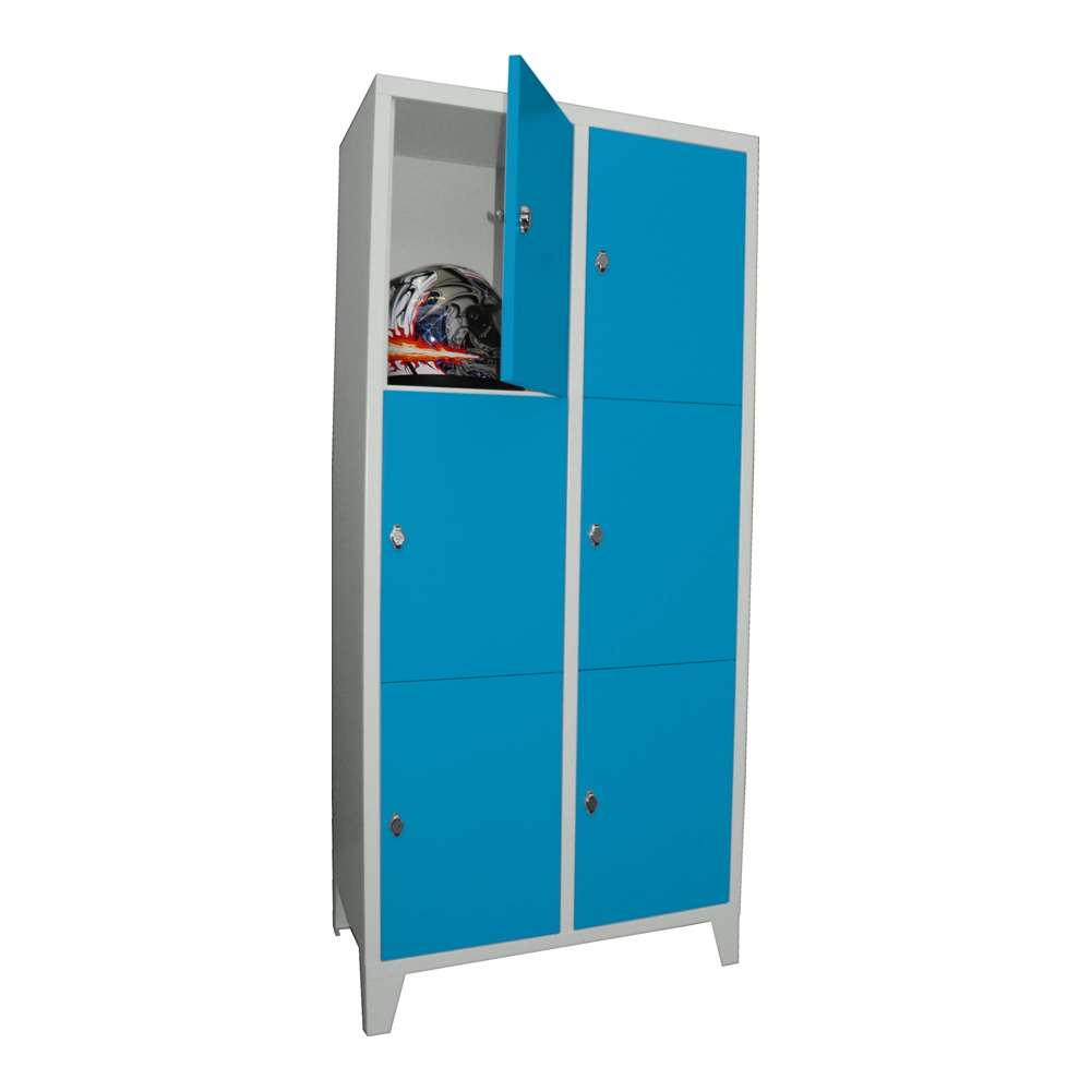 PAVOY armoire multicases Basis, 6 compartiments