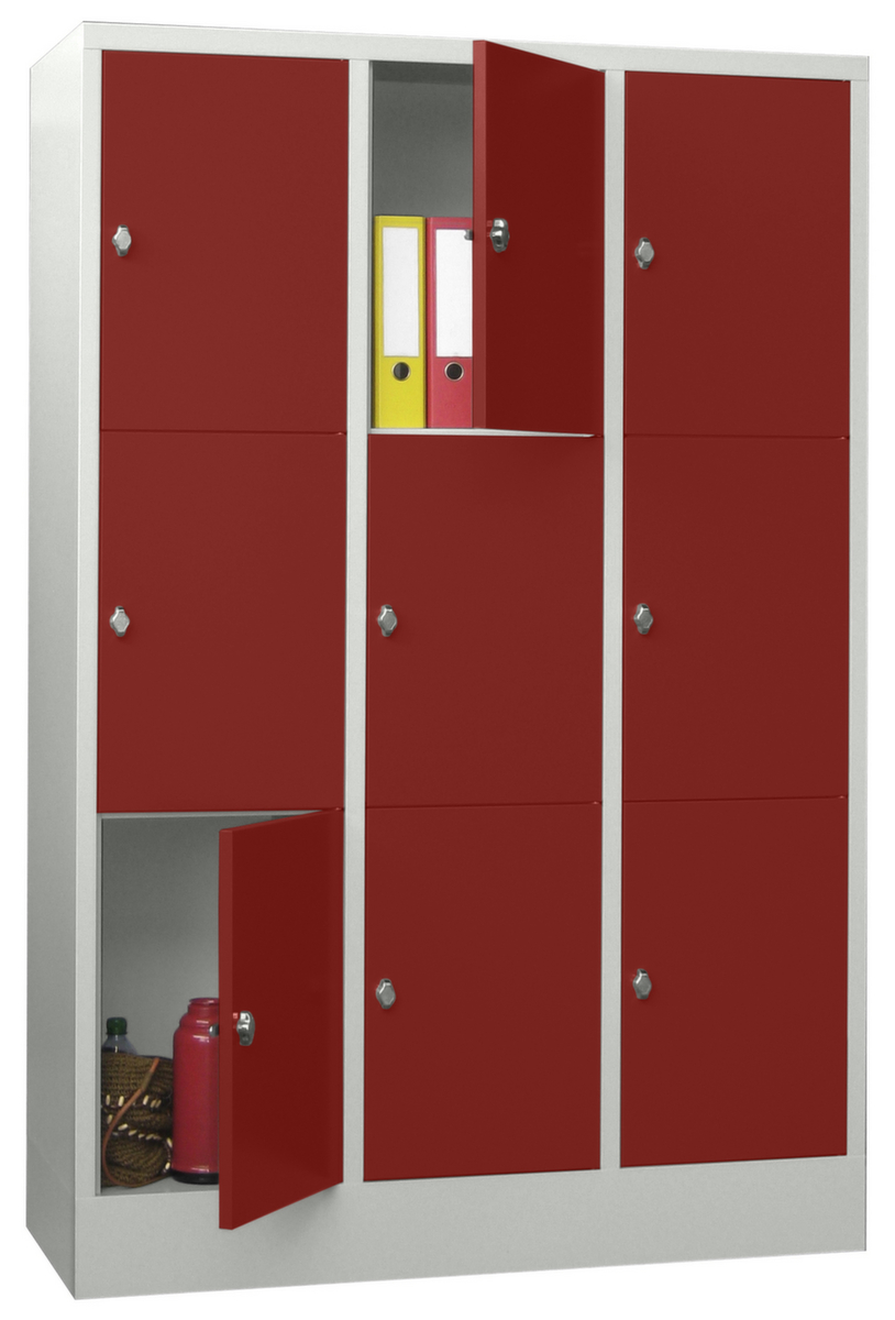 PAVOY armoire multicases Basis, 9 compartiments