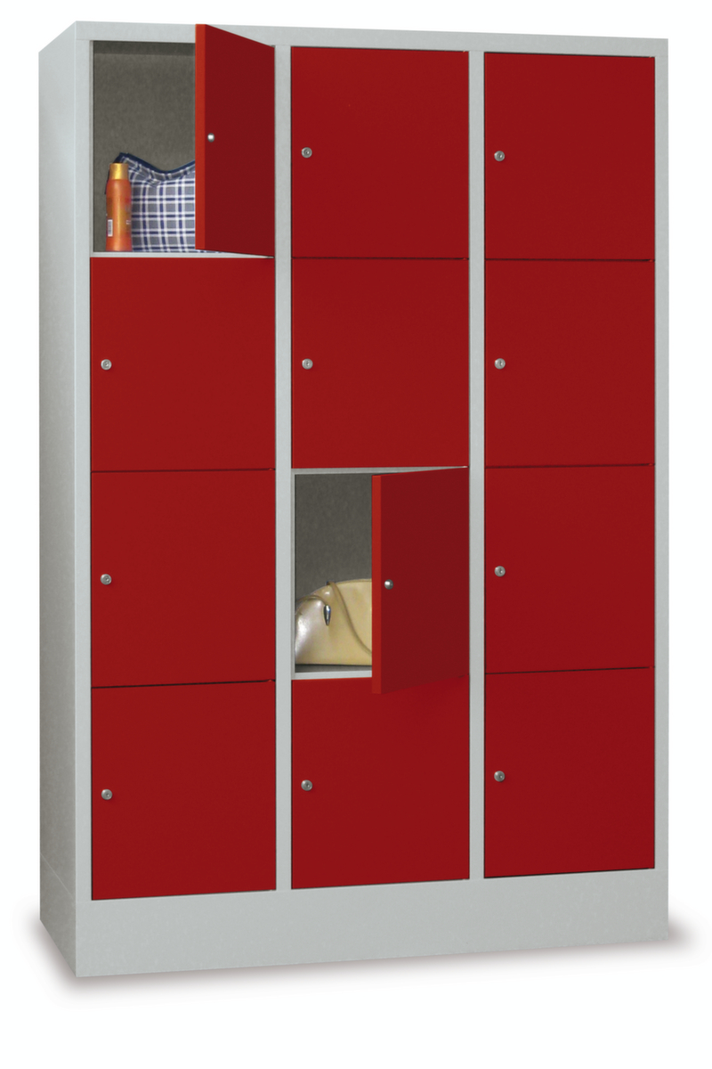 PAVOY armoire multicases Basis, 12 compartiments