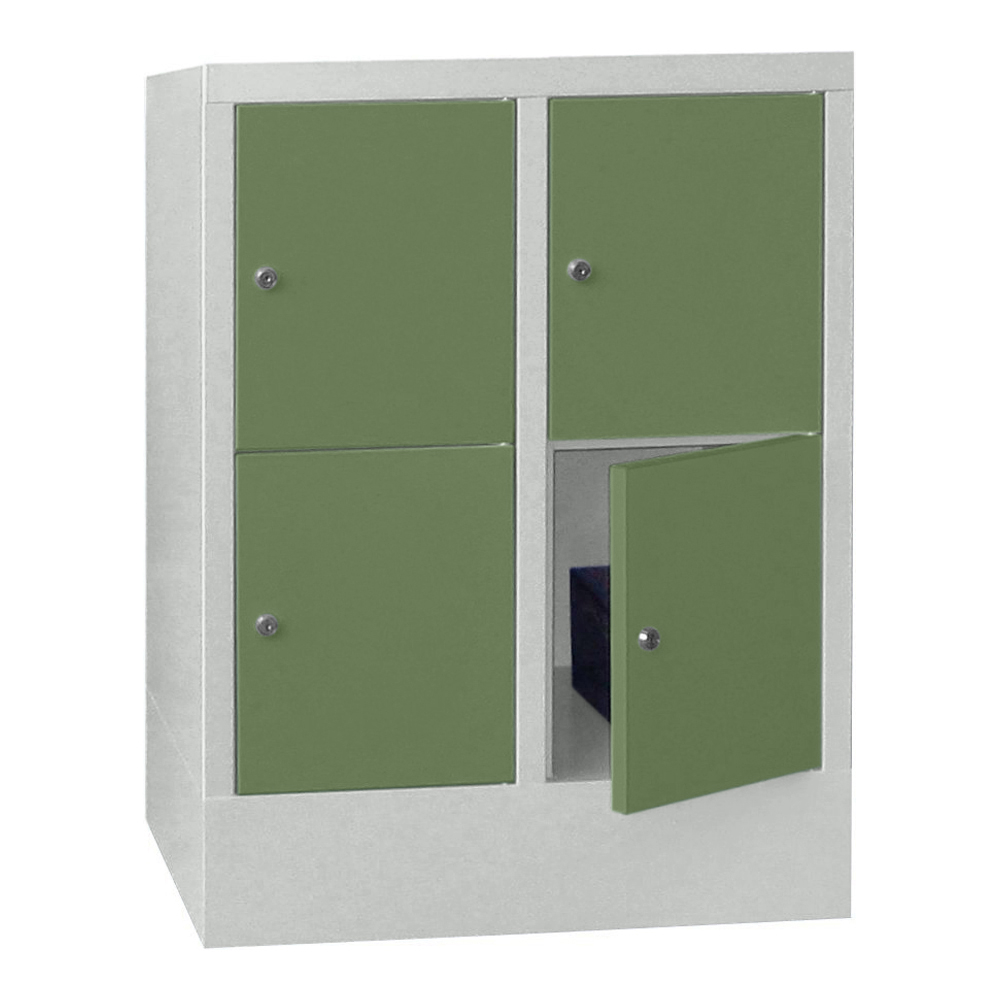 PAVOY armoire multicases Basis, 4 compartiments