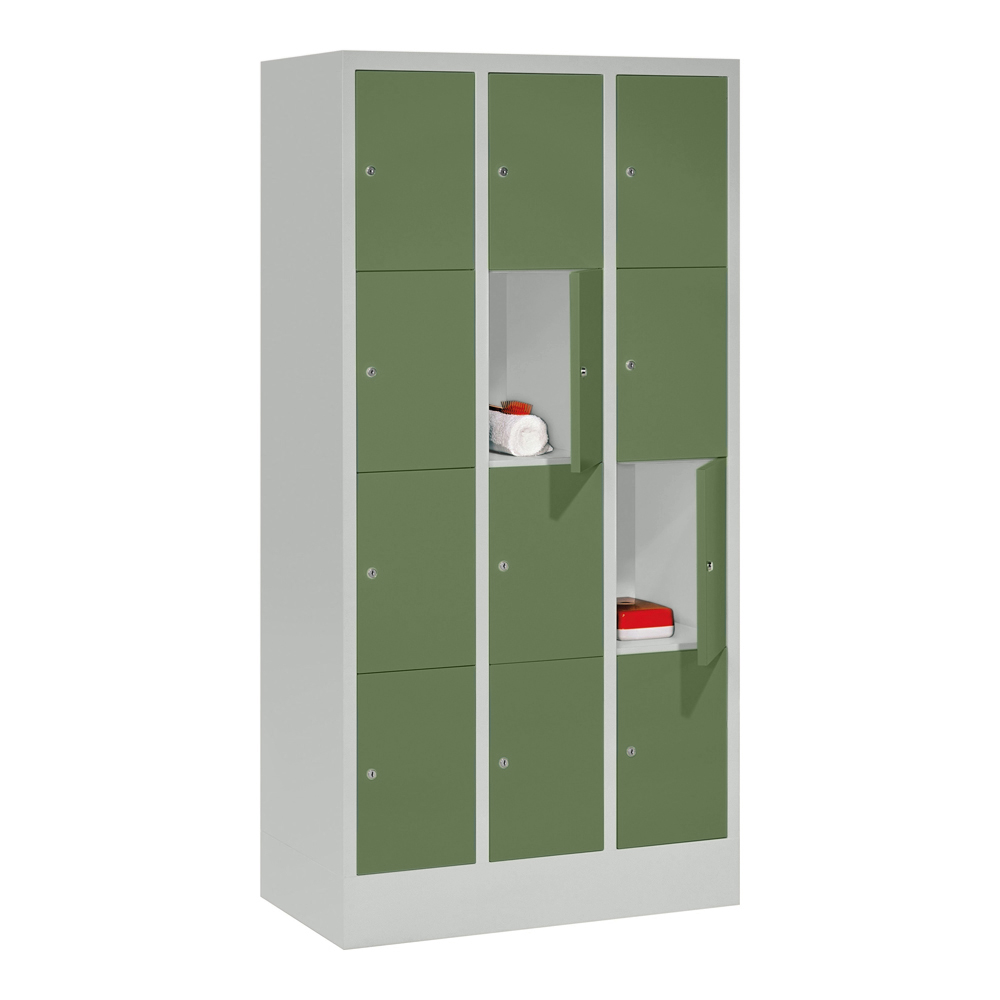 PAVOY armoire multicases Basis, 12 compartiments