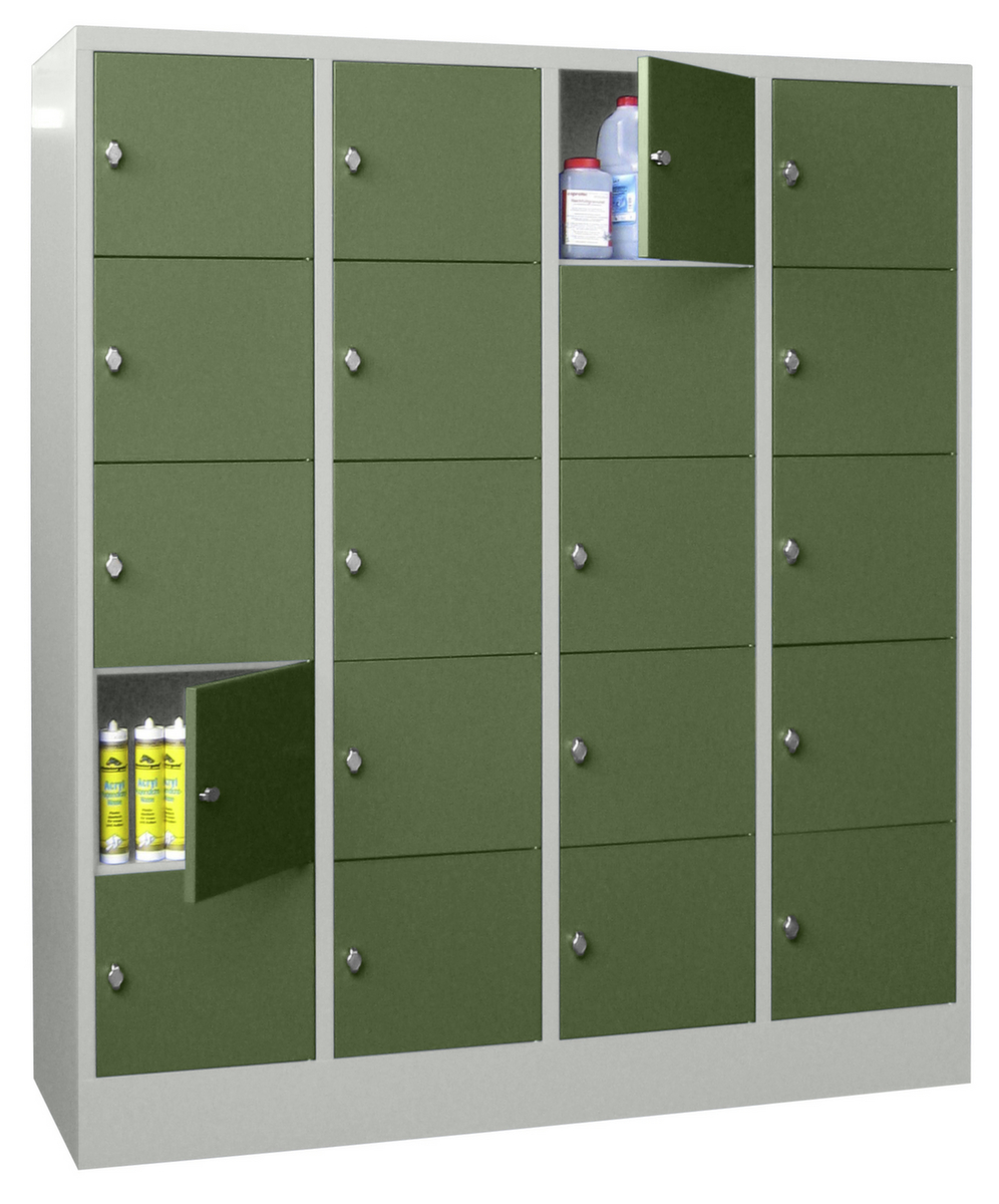 PAVOY armoire multicases Basis, 20 compartiments