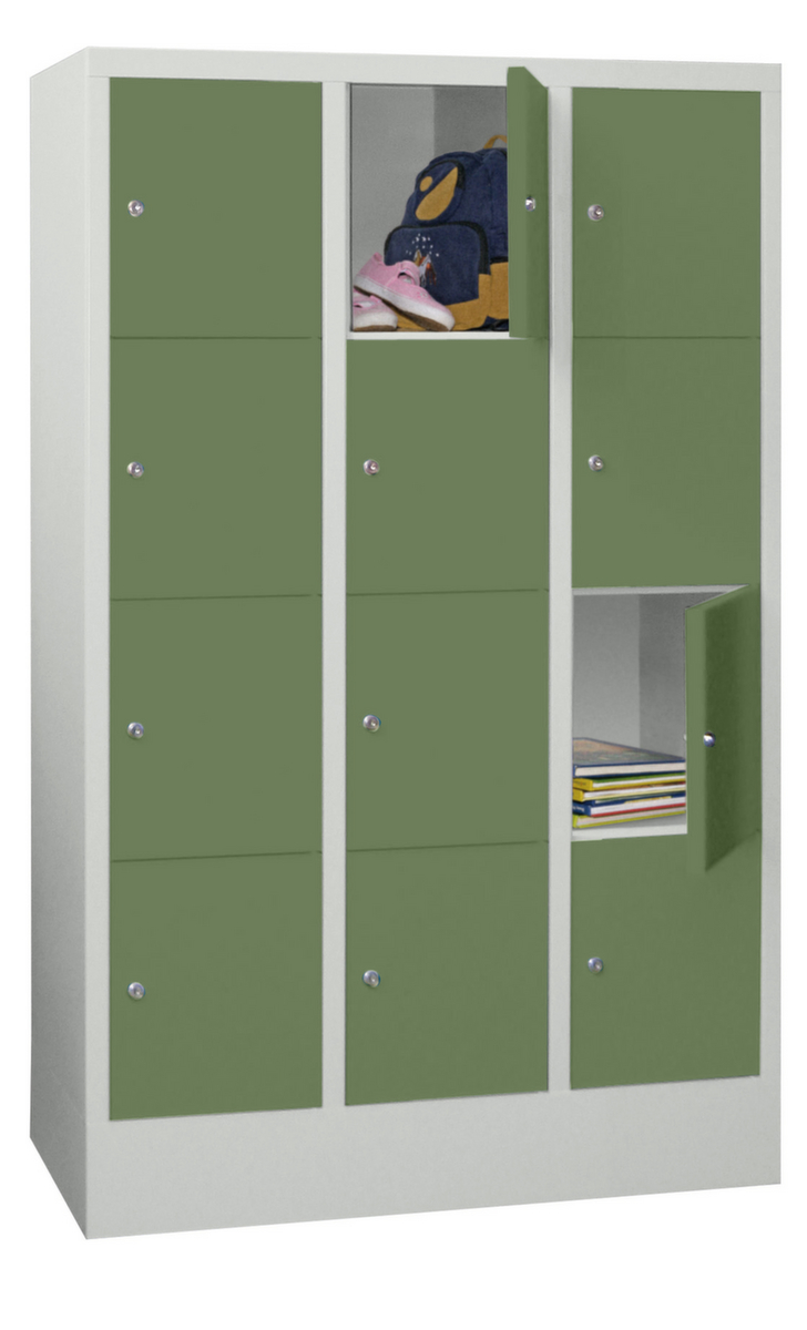 PAVOY armoire multicases Basis, 12 compartiments