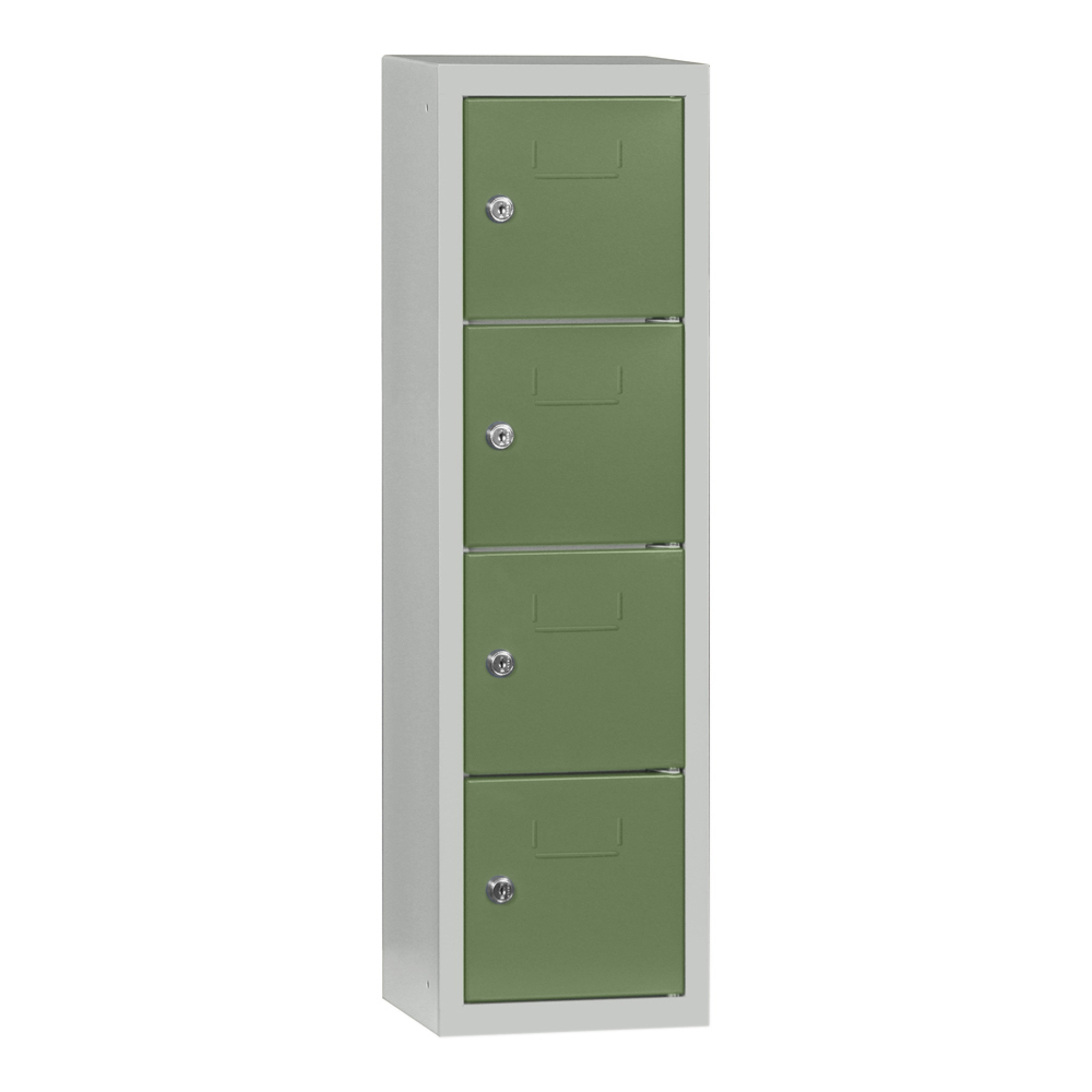 armoire multicases, 4 compartiments