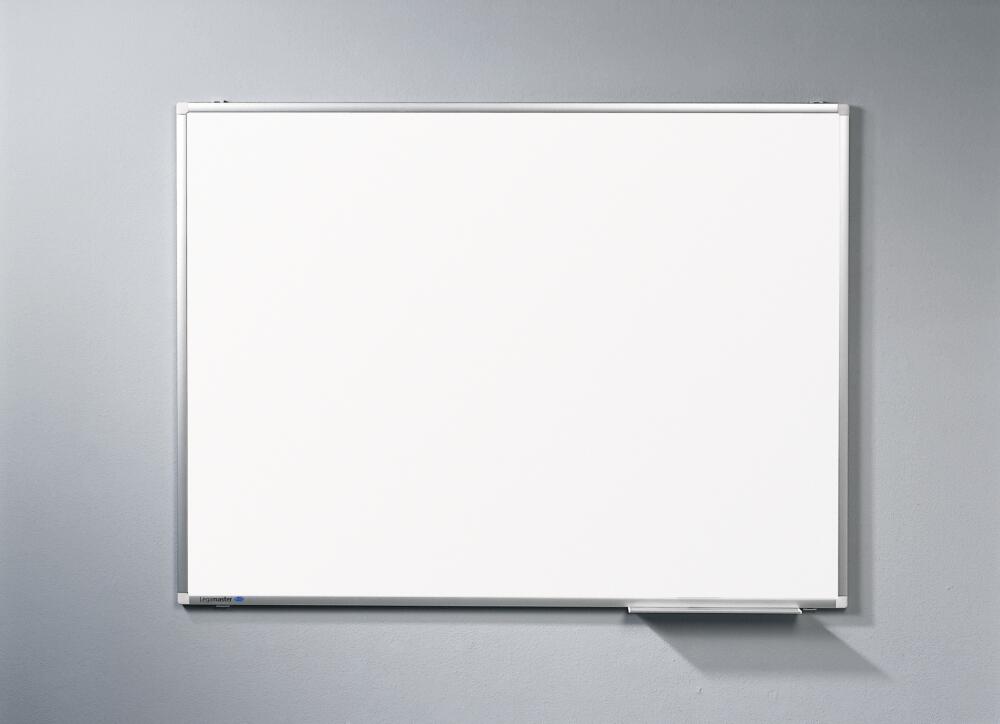 Legamaster Tableau blanc émaillé PREMIUM PLUS blanc, hauteur x largeur 1000 x 1500 mm