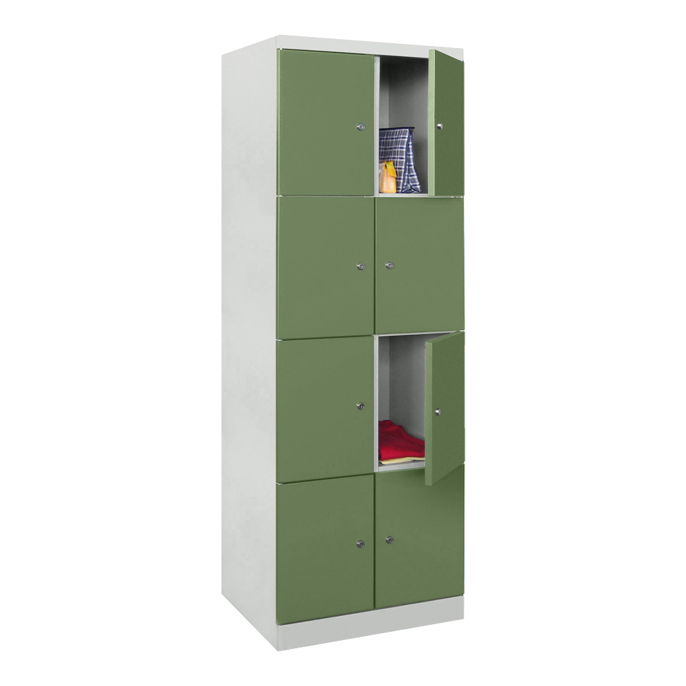 PAVOY armoire multicases Basis Plus, 8 compartiments  ZOOM