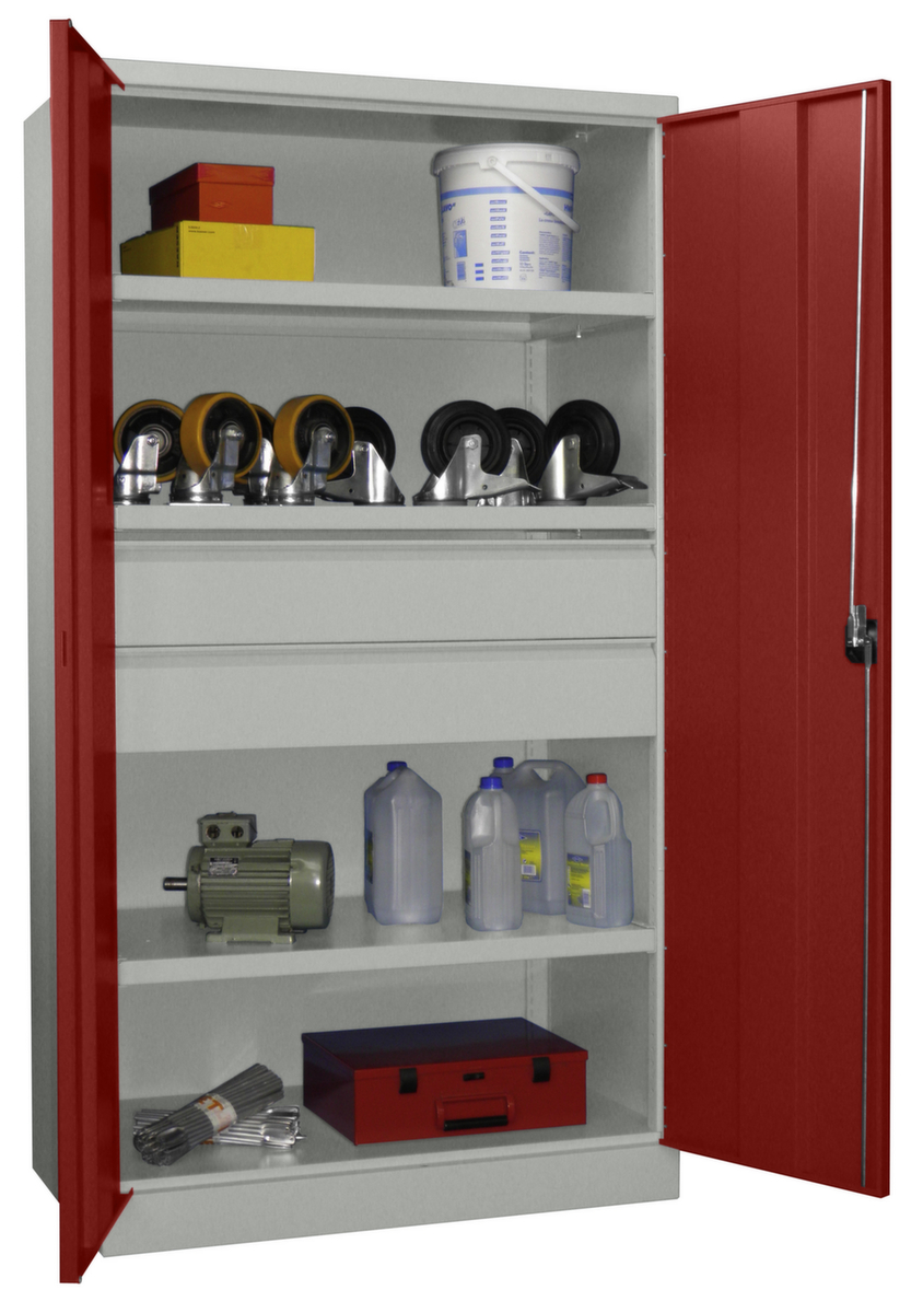 PAVOY Armoire lourde Basis à tiroirs, largeur 1040 mm