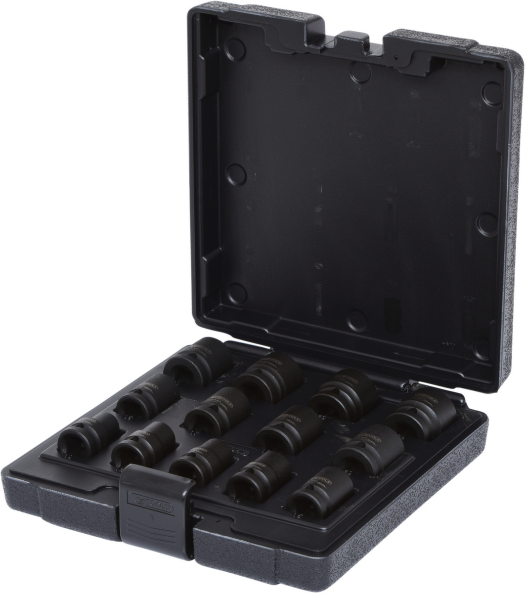 KS Tools Coffret de douilles électriques 1/2" 12 carrés