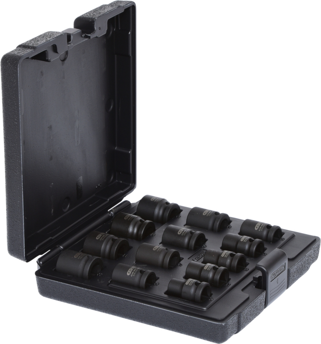 KS Tools Coffret de douilles électriques 1/2" 12 carrés  ZOOM