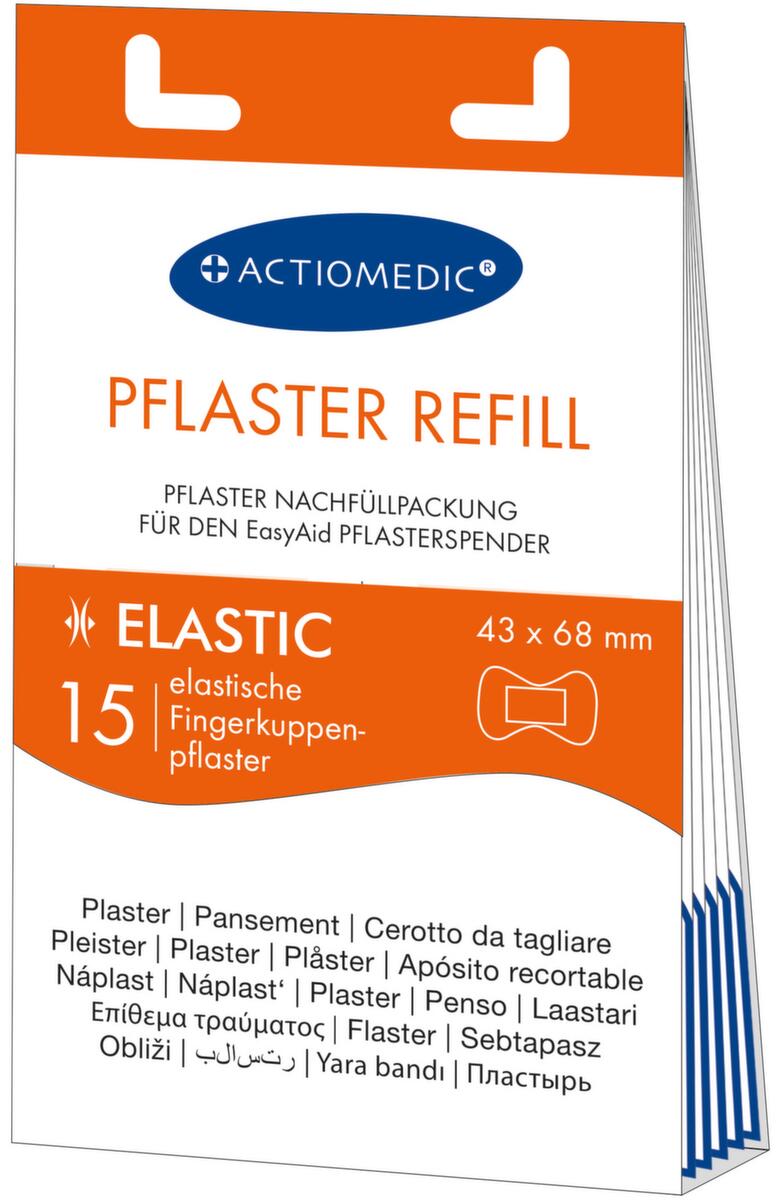 Remplissage de rechange EasyAid ELASTIC pour distributeur de pansements