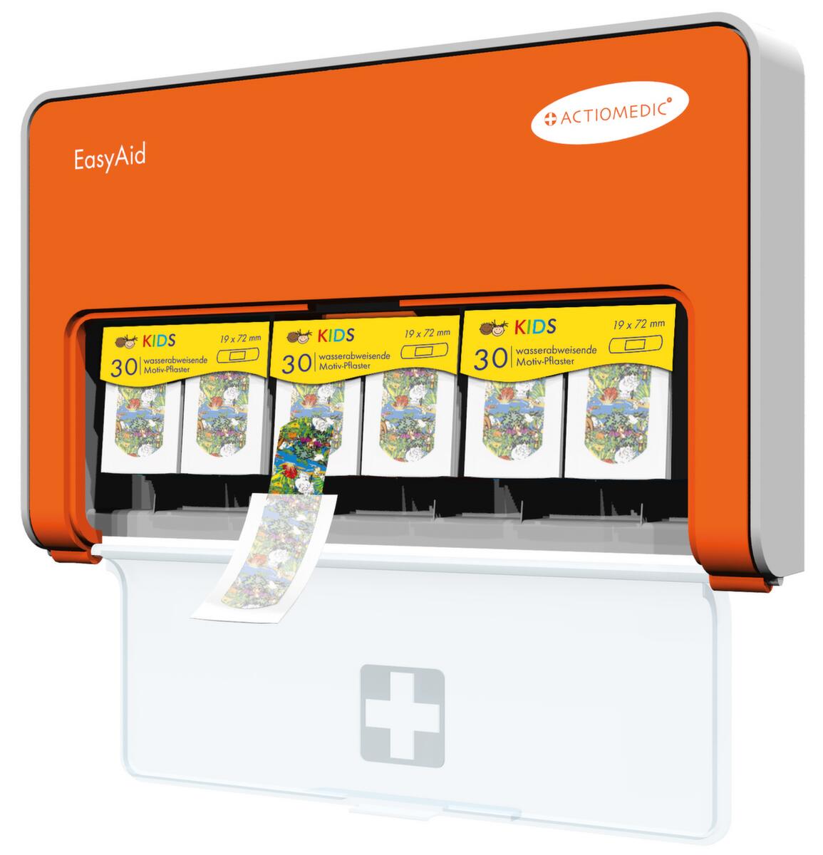 Distributeur de plâtre EasyAid KIDS avec 90 plâtres  ZOOM