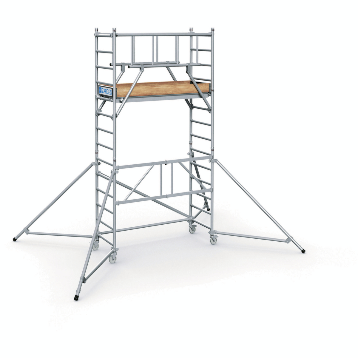 ZARGES Échafaudage pliant roulant PaxTower S-PLUS 1T