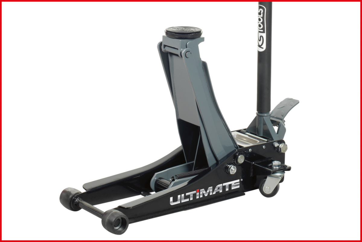 KS Tools ULTIMATEline Cric à chariot hydraulique en acier 2 t  ZOOM