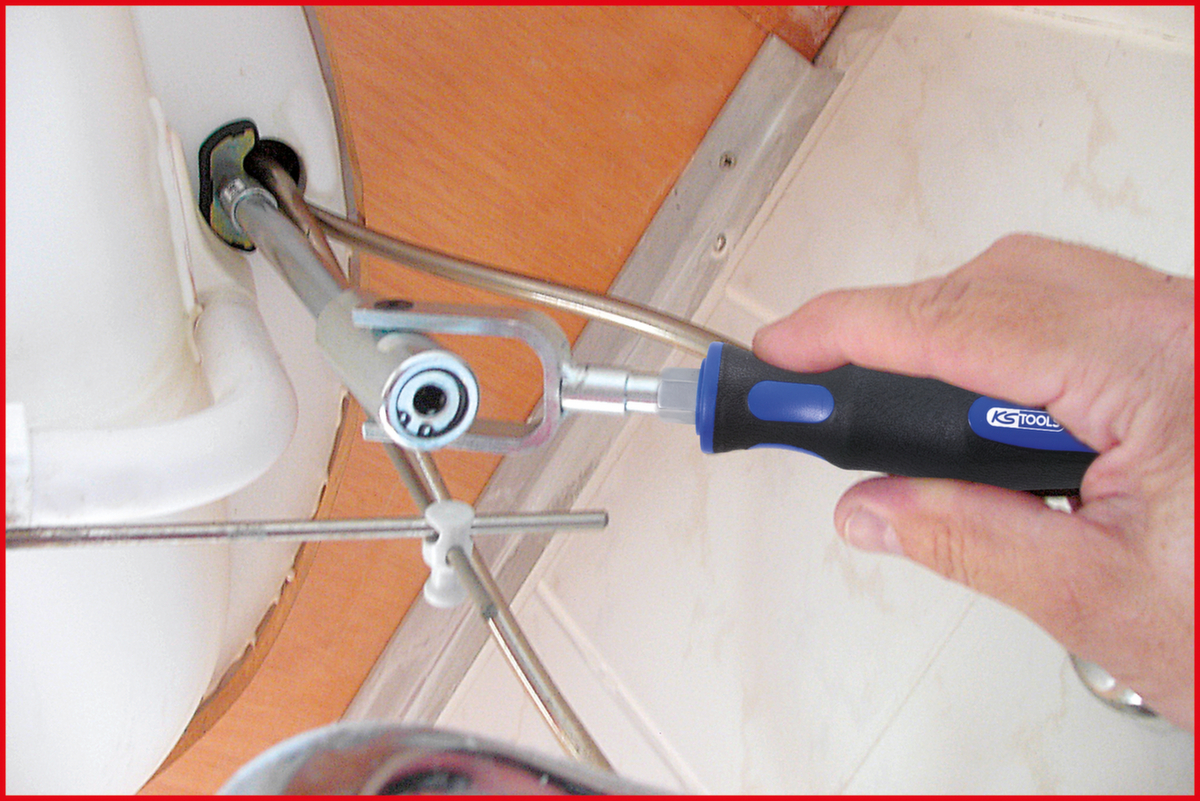 KS Tools Ensemble de montage pour lavabo  ZOOM