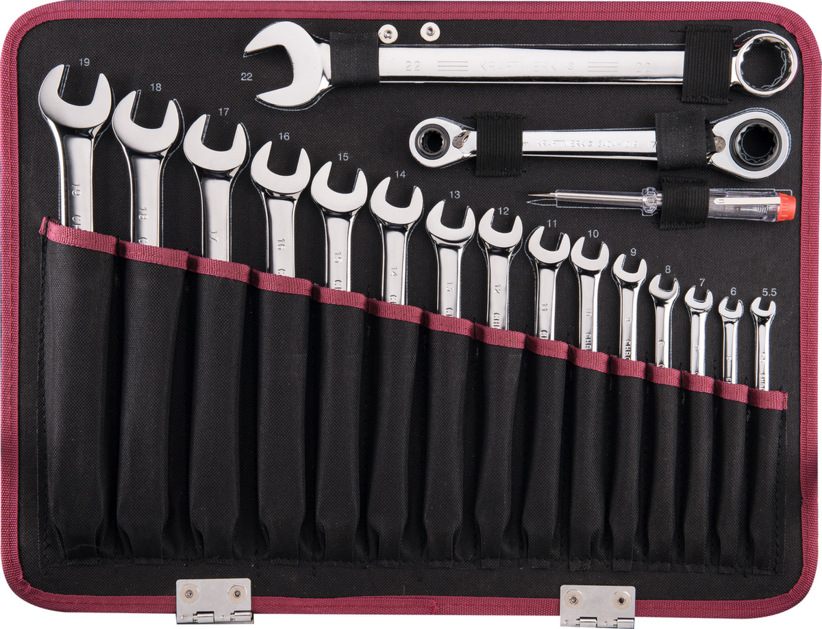 KRAFTWERK® Coffret à outils professionnel en ABS Missing translation ZOOM