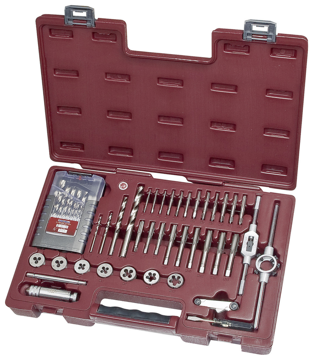 KRAFTWERK® Coffret de forets + outils de taraudage  ZOOM