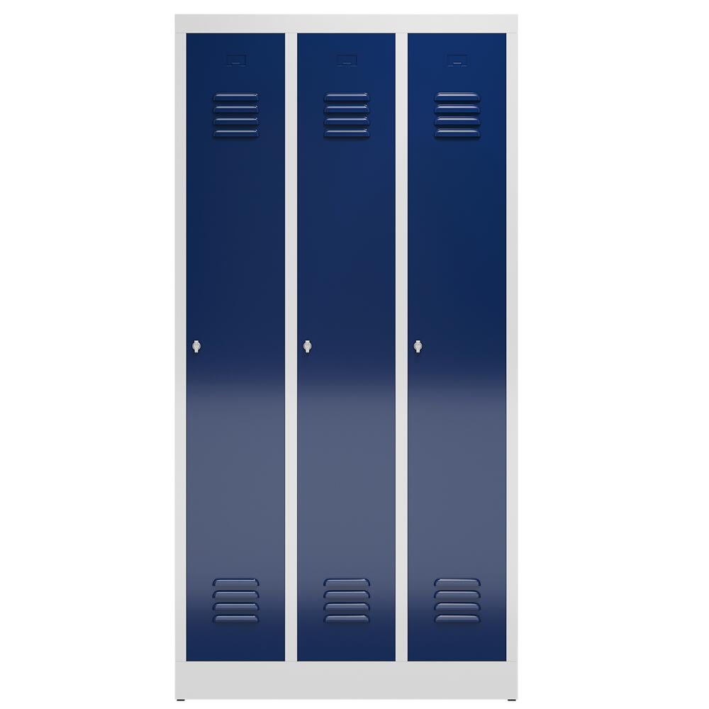 Armoire vestiaire ClassiX, largeur de compartiment 295 mm  ZOOM