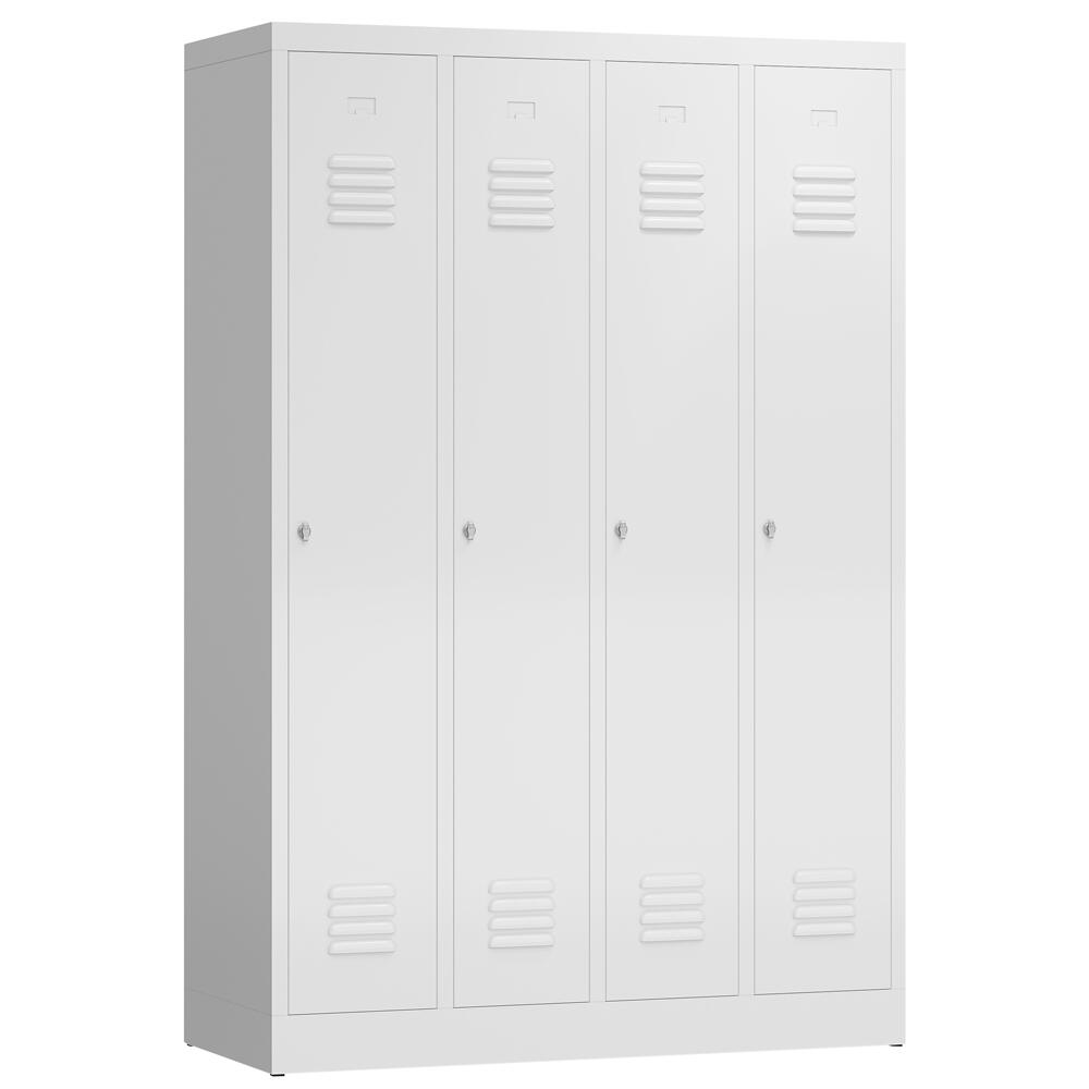 Armoire vestiaire ClassiX, largeur de compartiment 295 mm