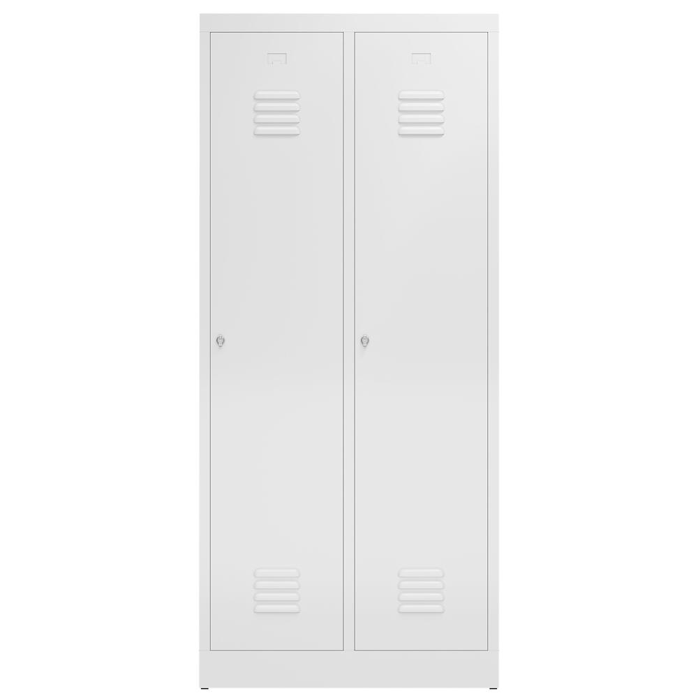 Armoire vestiaire ClassiX pour séparation noir blanc  ZOOM