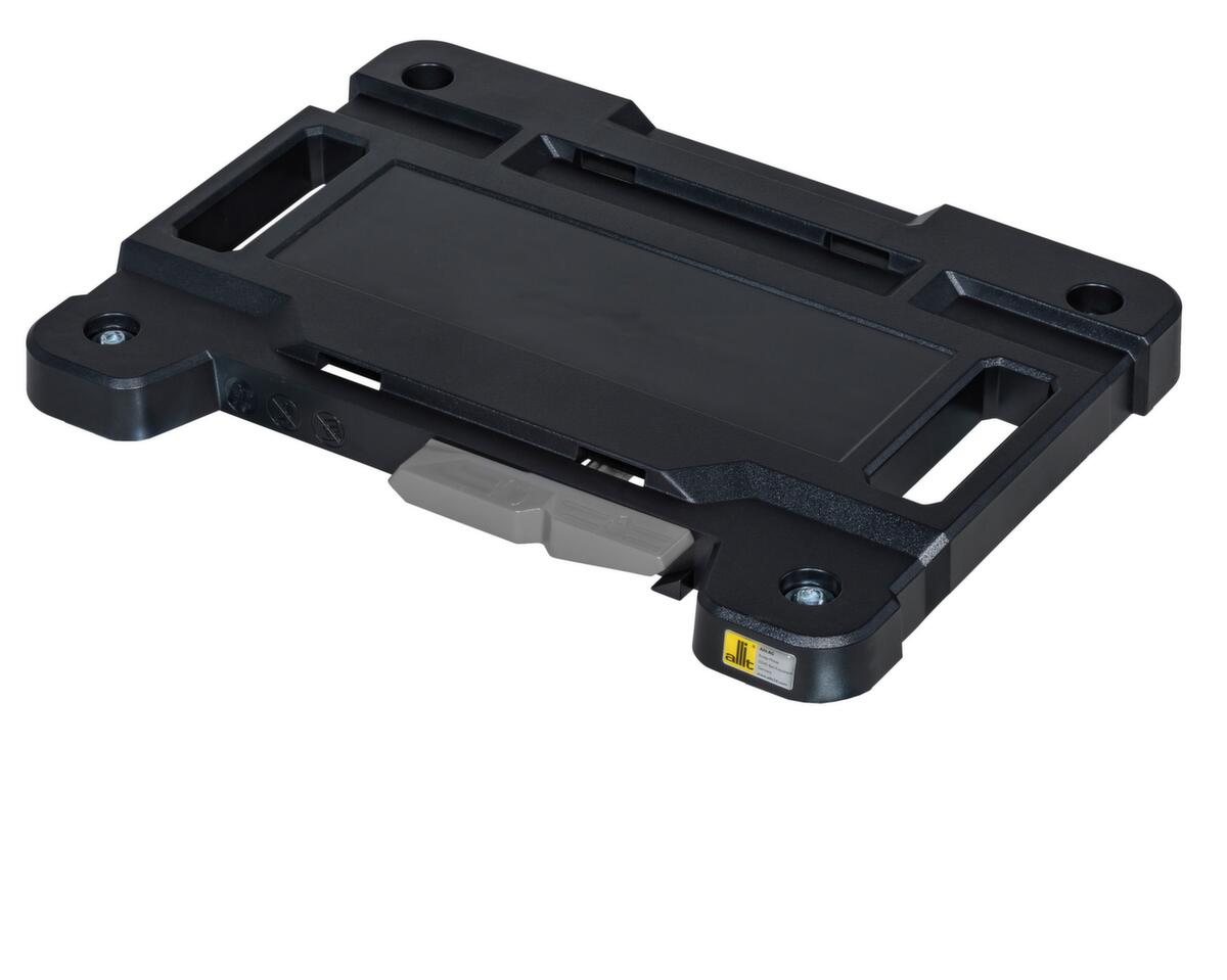 Allit Chassis EuroPlus MetaRoll, ABS noir  ZOOM