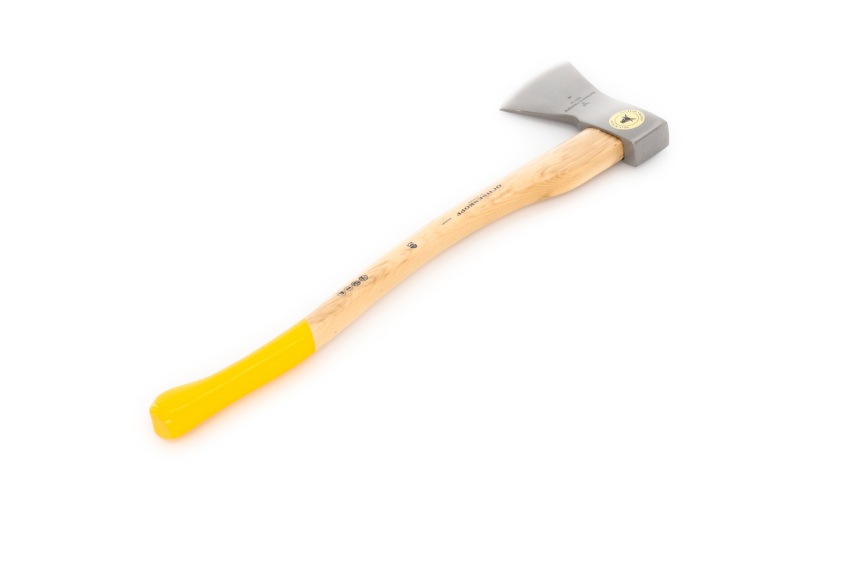 OX 20 H-1257 Hache-forêt universelle en or Manche en hickory 1250 g  ZOOM