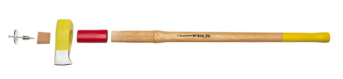 OX 635 H-3009 Marteau fendeur de bois PROFESSIONNEL BIG OX  ZOOM