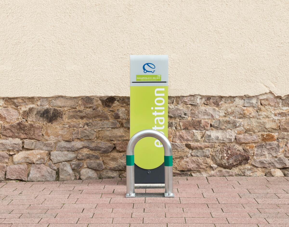 Moravia Arceau de protection CITY pour borne de recharge  ZOOM