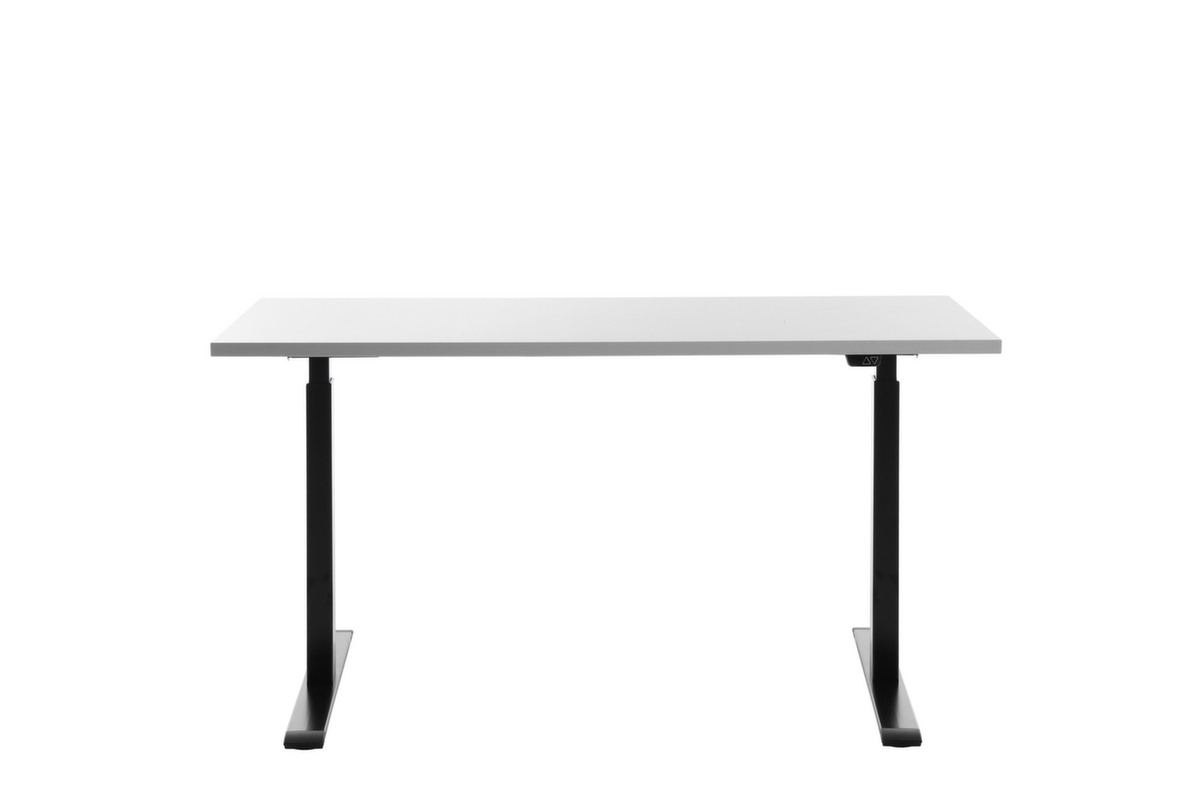 Topstar bureau à hauteur réglable électriquement E-Table Smart avec piètement en T