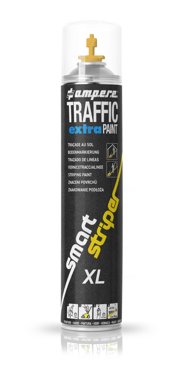 Peinture de marquage au sol EXTRA PAINT® XL, orange