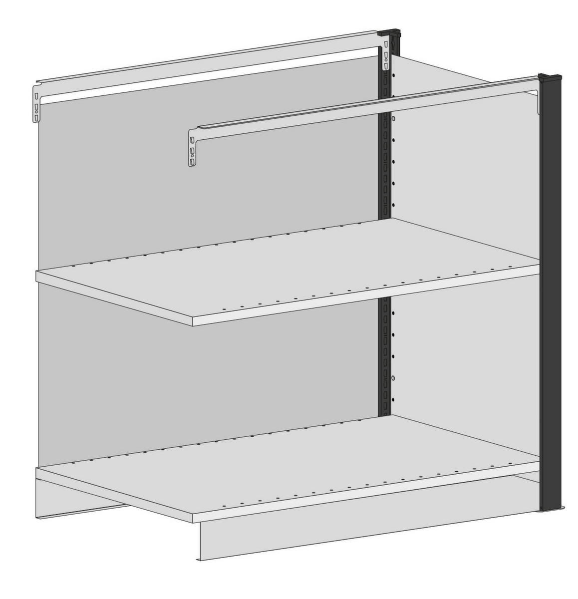 SCHULTE kit de banques d'accueil MULTIplus module central  ZOOM