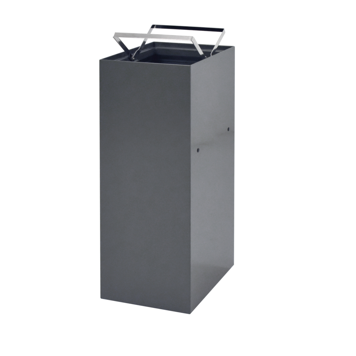 Collecteur de recyclage, 60 l, gris foncé  ZOOM